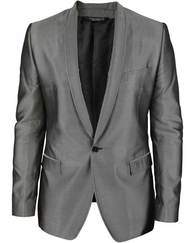 Dolce & Gabbana Suit Jacket - Gray