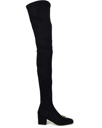 Balmain Thigh-high - Black