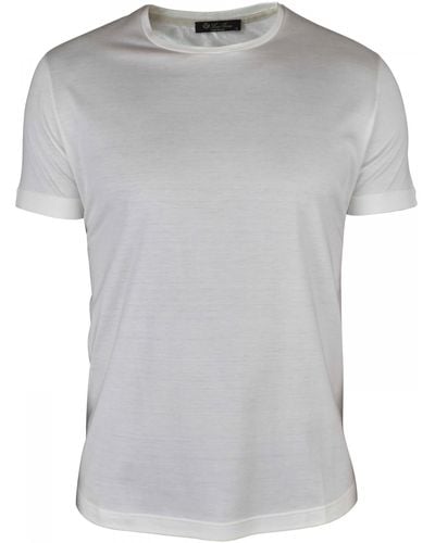 Loro Piana T-Shirt - Weiß
