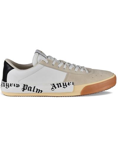 Palm Angels Vulcanized Sneakers - White