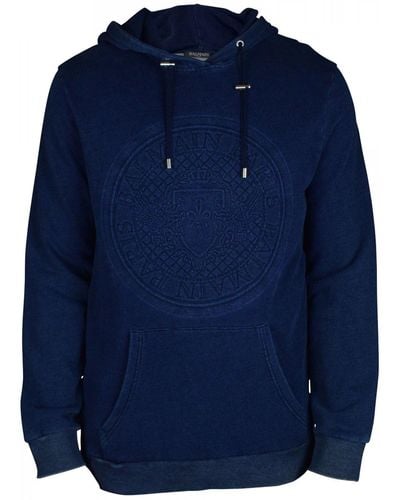Balmain Sweatshirt - Bleu