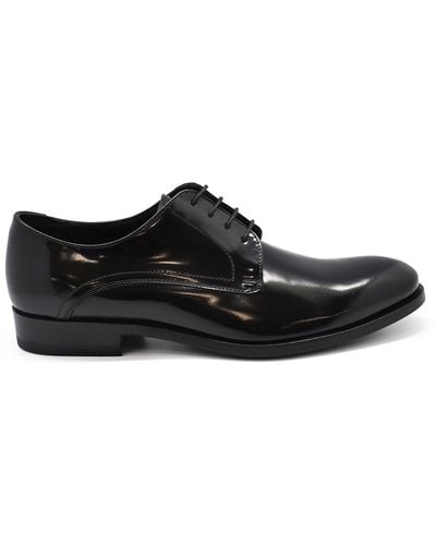 ALBERTO Zapatos con cordones - Negro