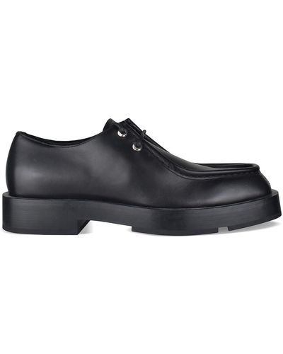 Givenchy Derbys Squared - Schwarz