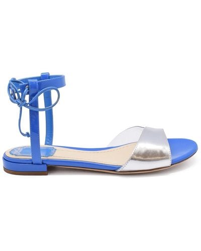 Dior Versatile Sandals - Blue