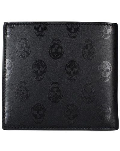 Alexander McQueen Wallet - Black