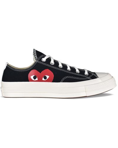 Comme des Garçons Sneakers Chuck Taylor - Negro