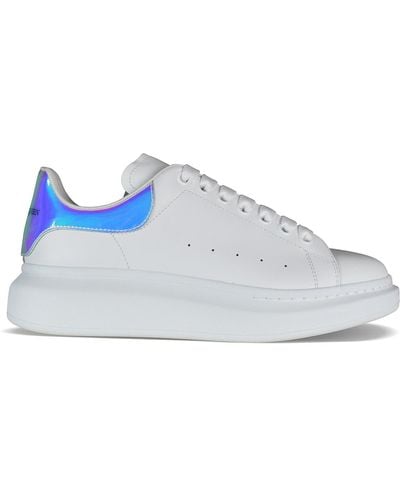 Alexander McQueen Oversize sneakers - Azul