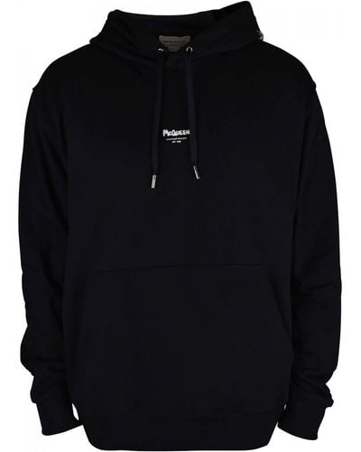 Alexander McQueen Sweatshirt - Black
