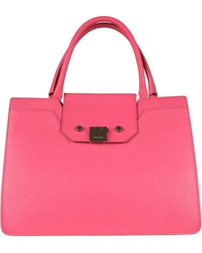 Jimmy Choo Riley Handbag - Pink