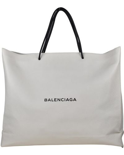 Balenciaga Einkaufstasche - Grau