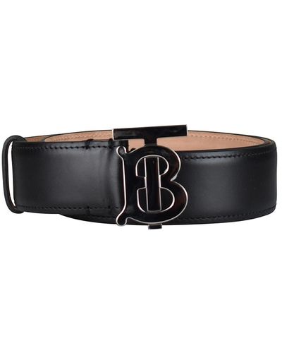 Burberry Cinturón - Negro