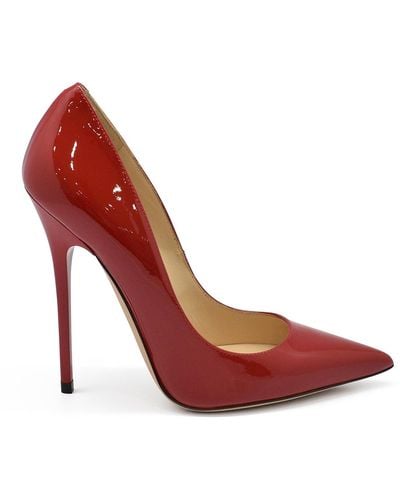 Jimmy Choo Pumps Anouk - Rosso