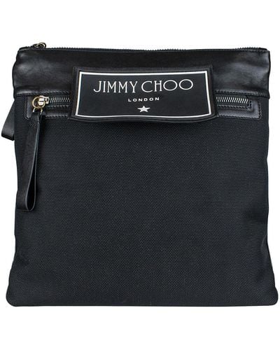Jimmy Choo Messenger Bag - Black