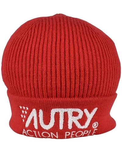 Autry Bonnet - Rouge