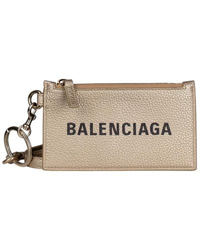 Balenciaga Card Holder - Metallic