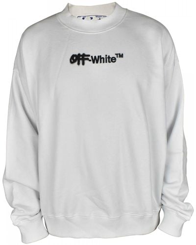 Off-White c/o Virgil Abloh Sweatshirt - Grau