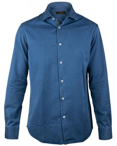 Moorer Shirt - Blue
