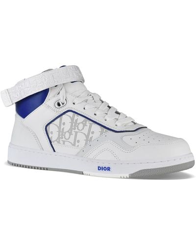 Blue Dior Sneakers for Men | Lyst