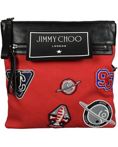 Jimmy Choo Messenger Bag - Red