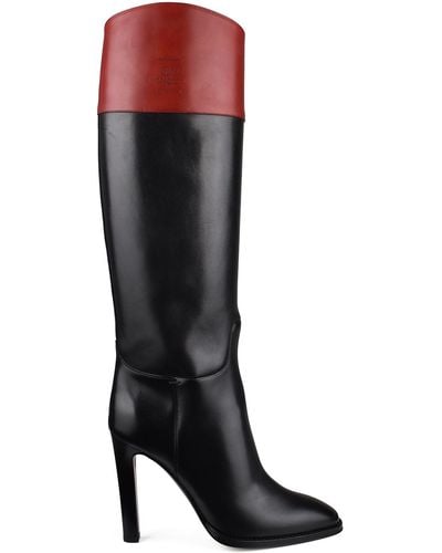 Ralph Lauren Fascia Boots - Black