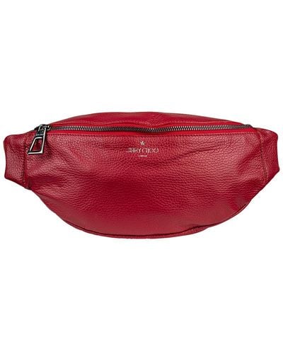 Jimmy Choo Belt Bag - Red