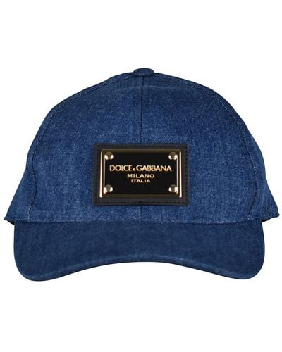 Dolce & Gabbana Cap - Blue