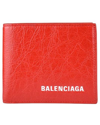 Balenciaga Wallet - Red