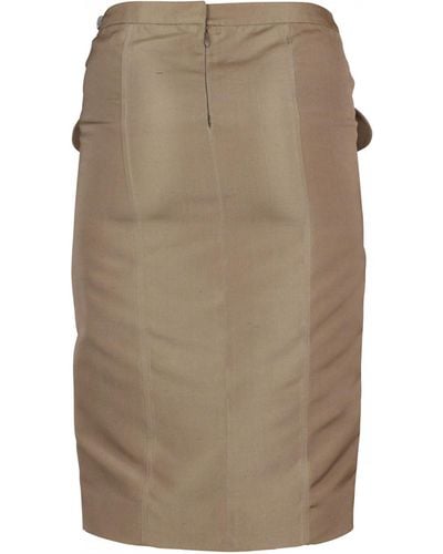 Dior Skirt - Brown