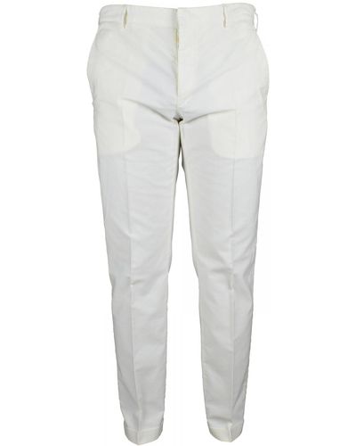 Prada Men Beige Cotton Pant
