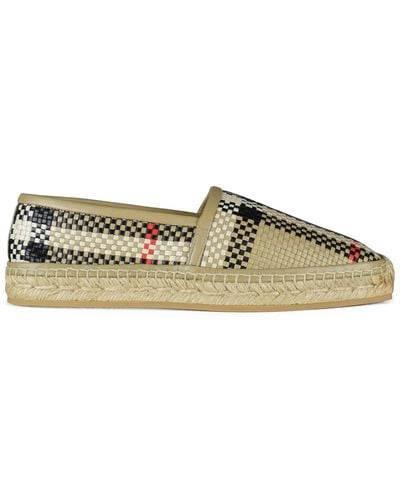 Burberry Espadrilles - Natural