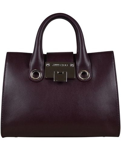 Jimmy Choo Mini Riley Handbag - Purple