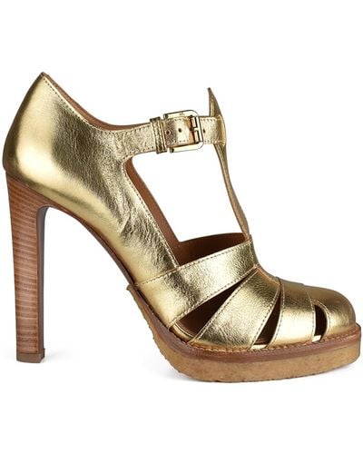 Ralph Lauren Sandal heels for Women | Online Sale up to 37% off | Lyst