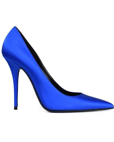 Saint Laurent Decollete Marilyn - Blu