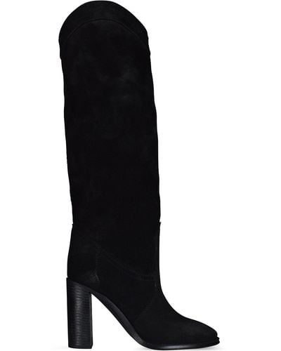 Saint Laurent Kate Boots - Black