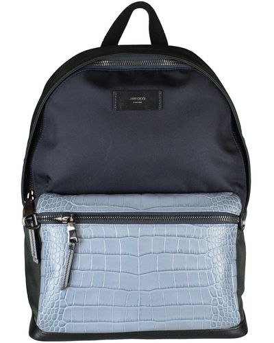 Jimmy Choo Sac à dos Wilmer - Bleu