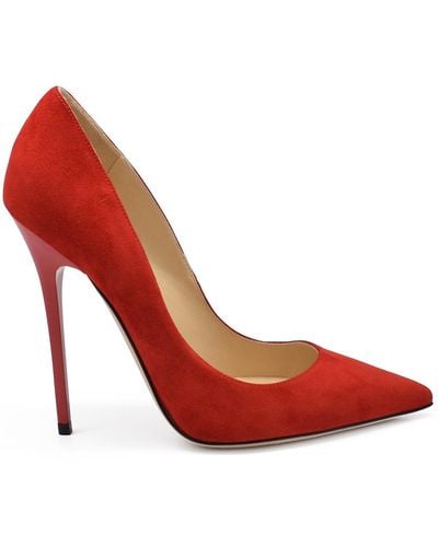Jimmy Choo Anouk Court Shoes - Red