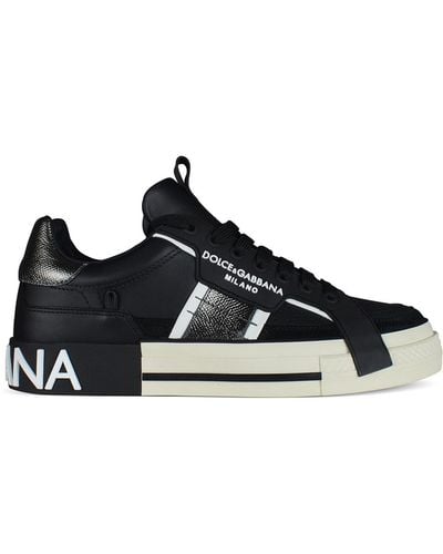 Dolce & Gabbana Sneakers Custom 2.zero - Black
