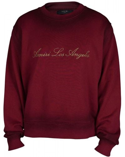 Amiri Sweater Los Angeles - Red