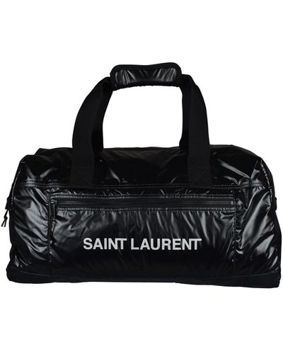 Saint Laurent Borsa da viaggio - Nero