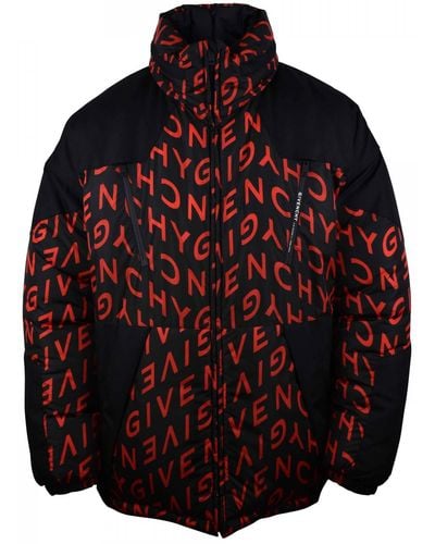 Givenchy Down Jacket - Red