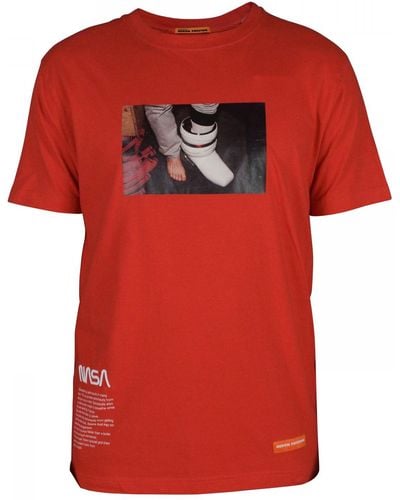 Heron Preston Camiseta - Rojo