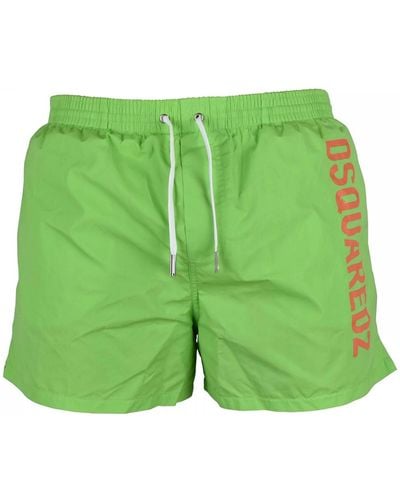 DSquared² Swim Shorts - Green