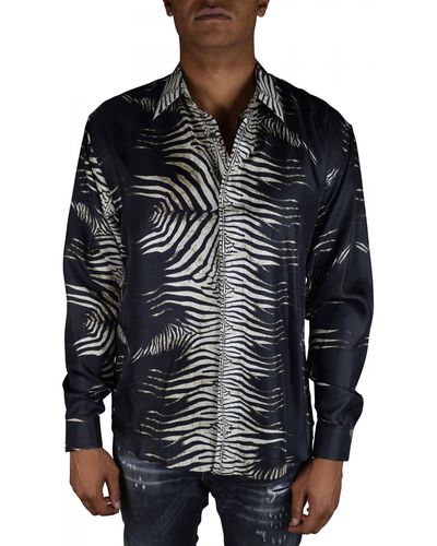 Chemises Roberto Cavalli pour homme | Réductions en ligne jusqu'à 80 % |  Lyst