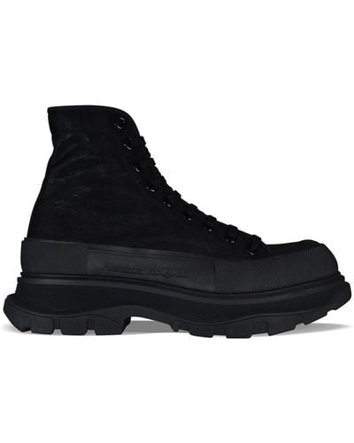 Alexander McQueen Sneakers Tread Slick - Black