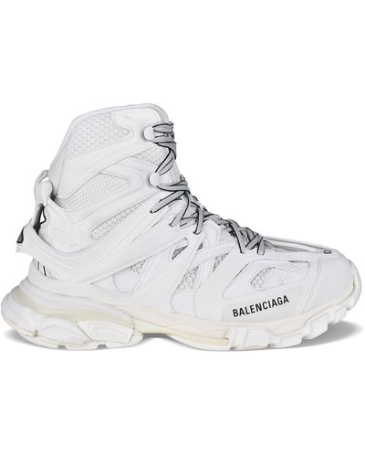 Balenciaga Sneakers altas Track - Blanco