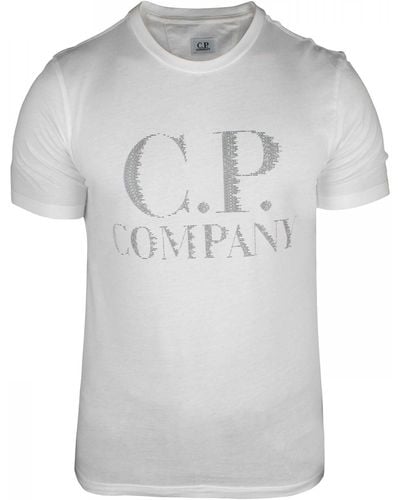 C.P. Company T-shirt - Gris
