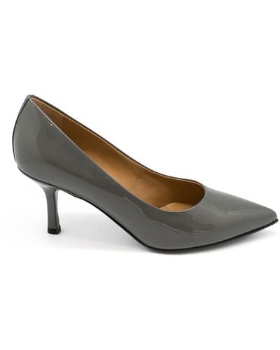 Walter Steiger Leather Pumps - Gray