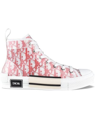 Pink Dior Shoes for Men | Lyst
