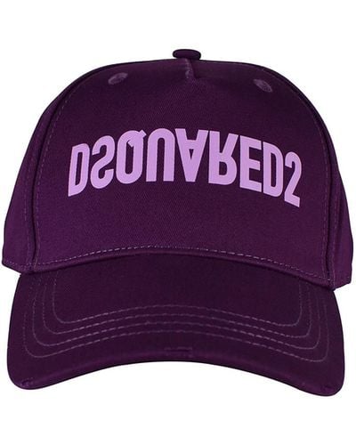 DSquared² Cap - Purple