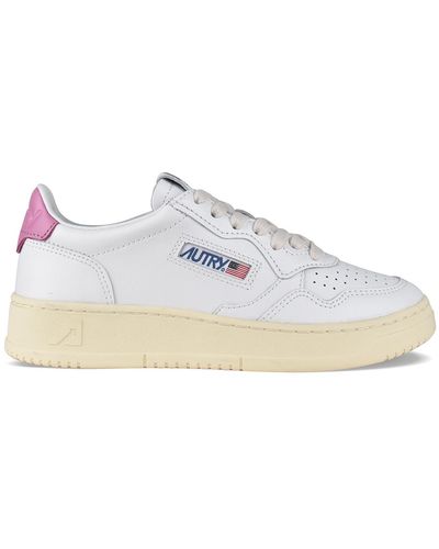 Autry Medalist Sneakers - White